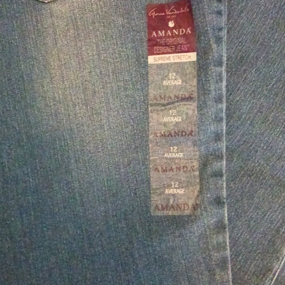 NWT comfy jeans - Picture 3 of 8
